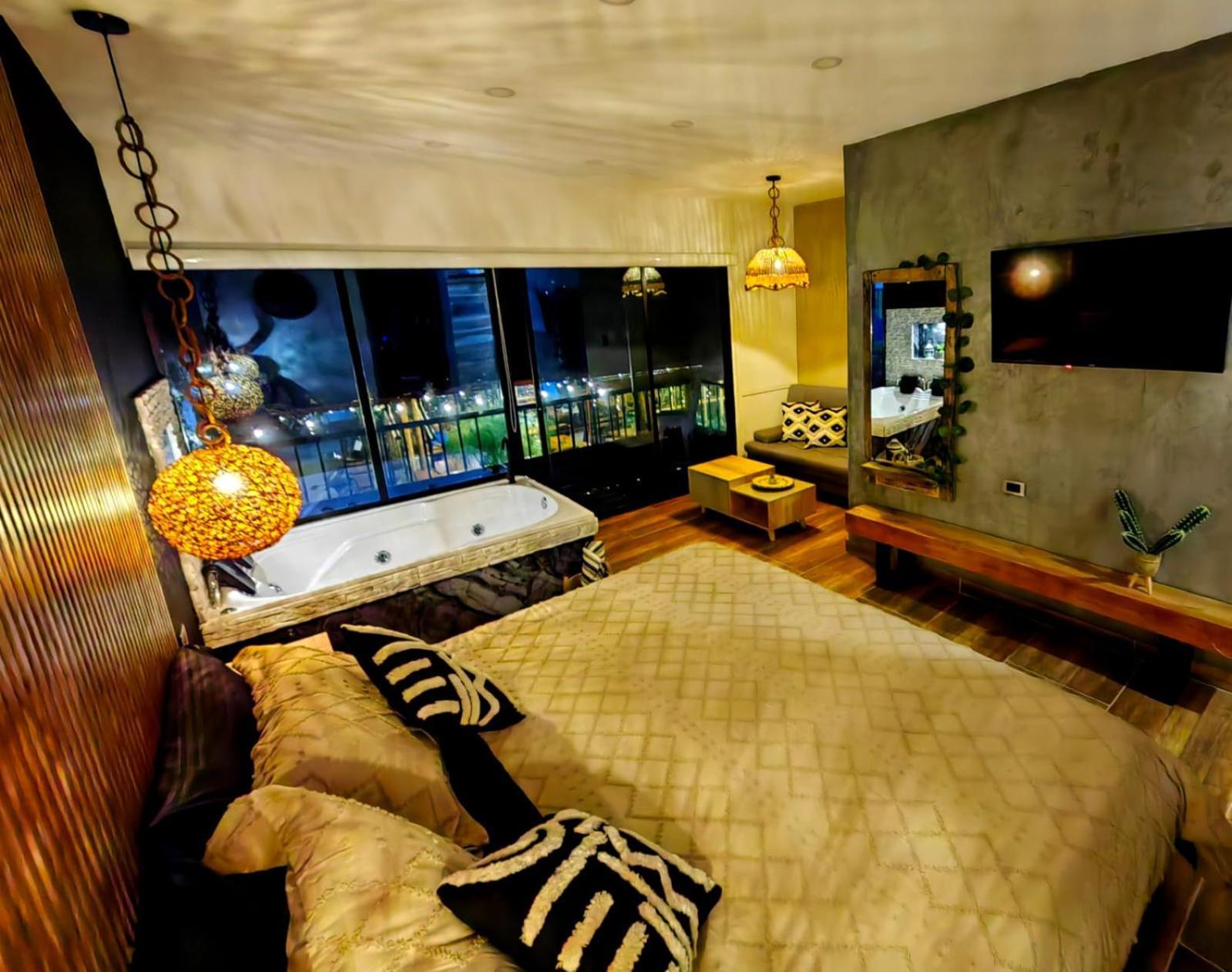 Habitacion Deluxe 2 Con Jacuzzi A 20 Mt Del Parque Саленто Екстериор снимка