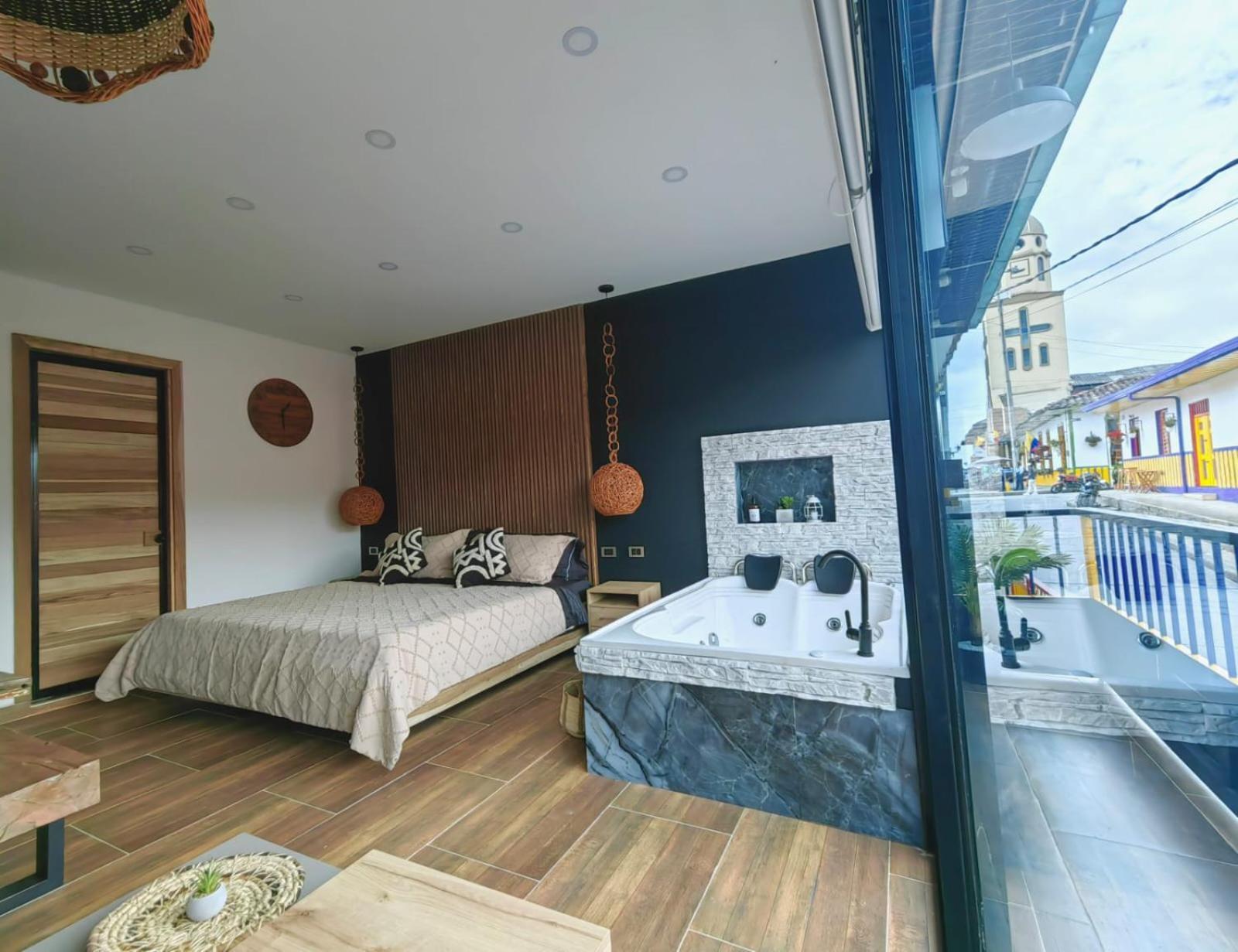 Habitacion Deluxe 2 Con Jacuzzi A 20 Mt Del Parque Саленто Екстериор снимка