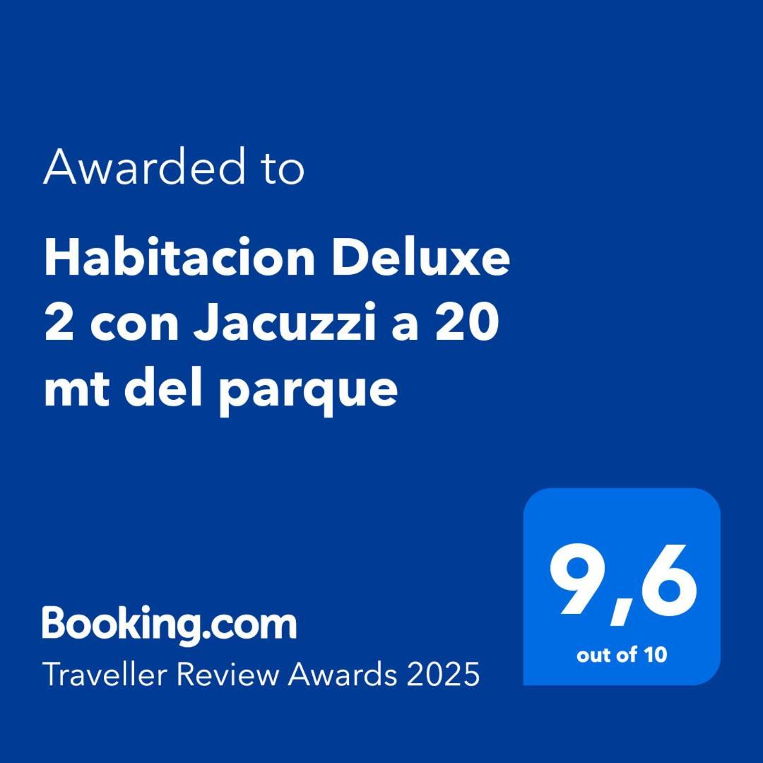 Habitacion Deluxe 2 Con Jacuzzi A 20 Mt Del Parque Саленто Екстериор снимка